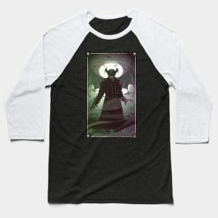 Weed-Feratu Baseball T-Shirt